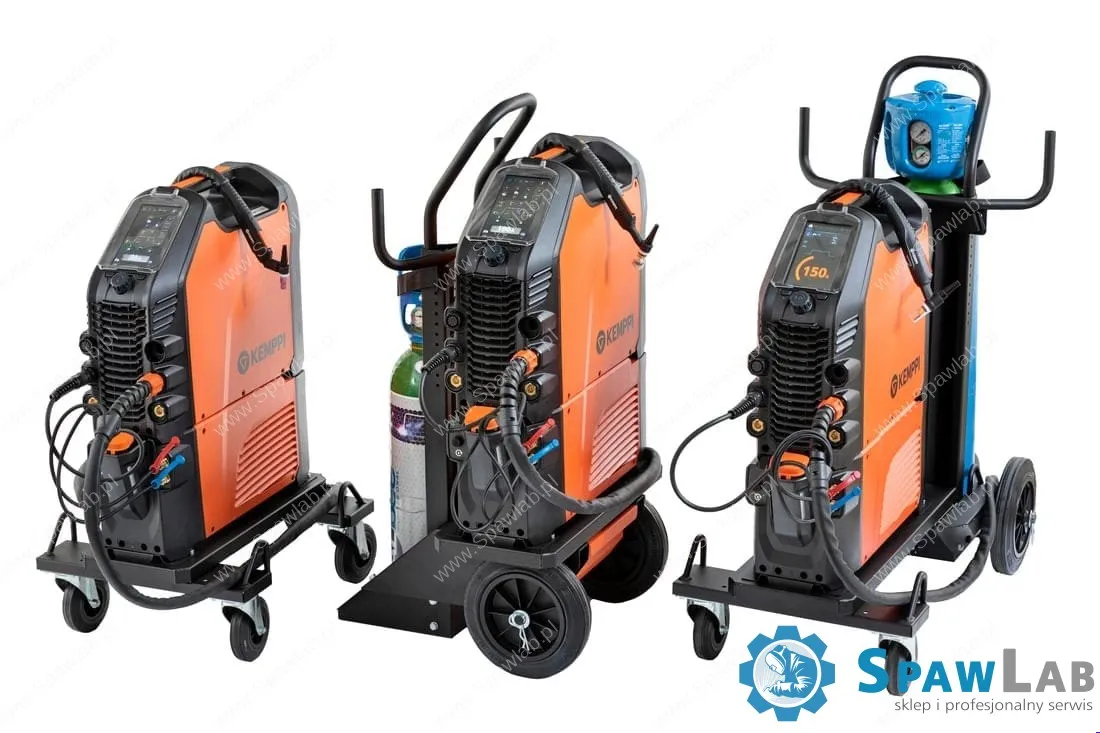 Kemppi Master T 245 ACDC GM, chłodzony gazem, panel TFT 7″, uchwyt TX 225G 4 m, zdjęcie 5