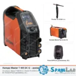 Kemppi Master T 405 DC G, chłodzony cieczą, panel podstawowy, uchwyt TX 353W 4 m