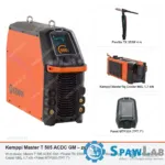 Kemppi Master T 505 ACDC GM, chłodzony cieczą, panel TFT 7″, uchwyt TX 353W 4 m