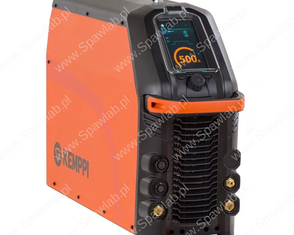 Kemppi Master T 505 ACDC GM, chłodzony cieczą, panel TFT 7″, uchwyt TX 353W 4 m, zdjęcie 3