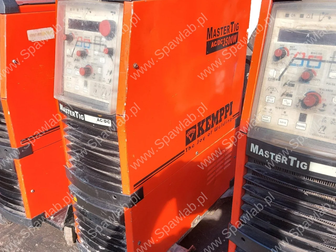 Kemppi Mastertig 2500W, zdjęcie 2