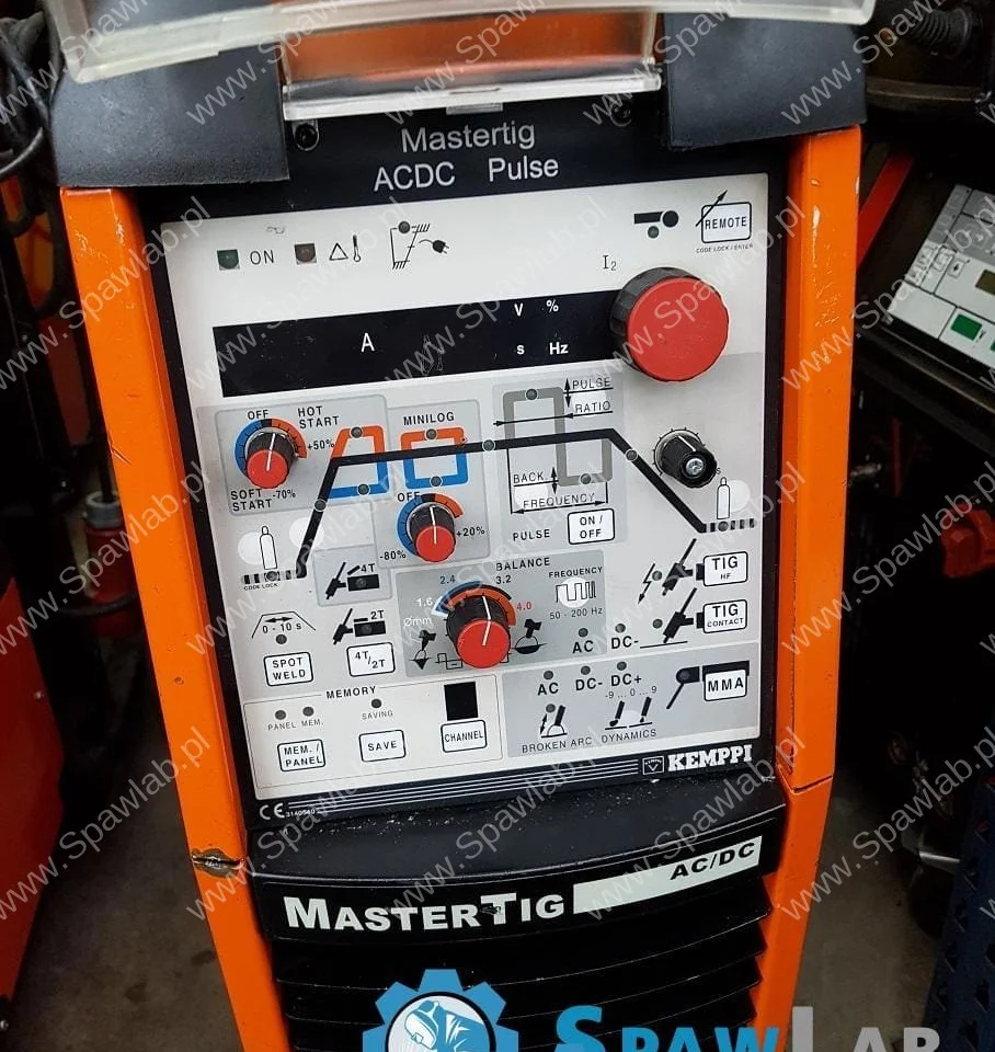 Kemppi Mastertig 2500W, zdjęcie 6
