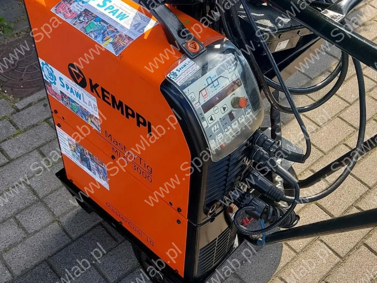 Kemppi Mastertig MLS 3000, zdjęcie 5