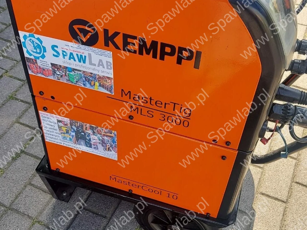 Kemppi Mastertig MLS 3000, zdjęcie 6