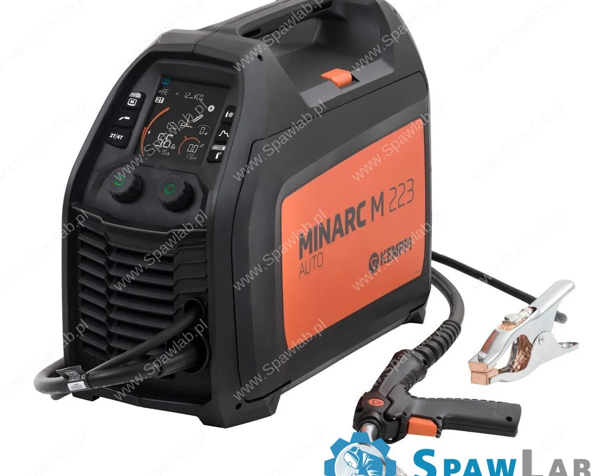 Kemppi Minarc M 223 Auto GM, chłodzony gazem, uchwyt GXe 223GMM 3 m, zdjęcie 3