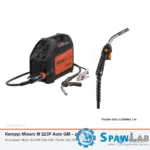 Kemppi Minarc M 223P Auto GM, chłodzony gazem, uchwyt GXe 223G 3 m