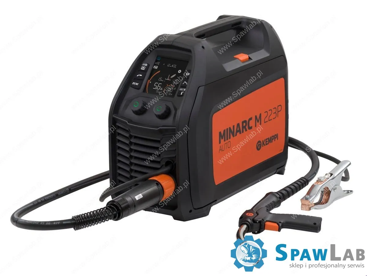 Kemppi Minarc M 223P Auto GM, chłodzony gazem, uchwyt GXe 223G 3 m, zdjęcie 3
