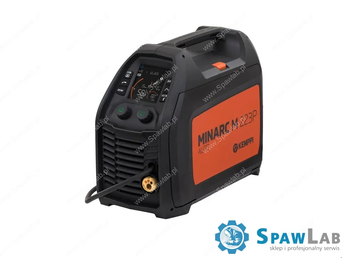 Kemppi Minarc M 223P Auto GM, chłodzony gazem, uchwyt GXe 223G 3 m, zdjęcie 5
