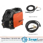 Kemppi Minarc T 223 ACDC GM, chłodzony gazem, uchwyt TX 135GF 4 m