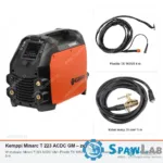 Kemppi Minarc T 223 ACDC GM, chłodzony gazem, uchwyt TX 165GS 4 m