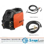 Kemppi Minarc T 223 ACDC GM, chłodzony gazem, uchwyt TX 225G 4 m