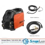 Kemppi Minarc T 223 ACDC GM, chłodzony gazem, uchwyt TX 225GS 4 m