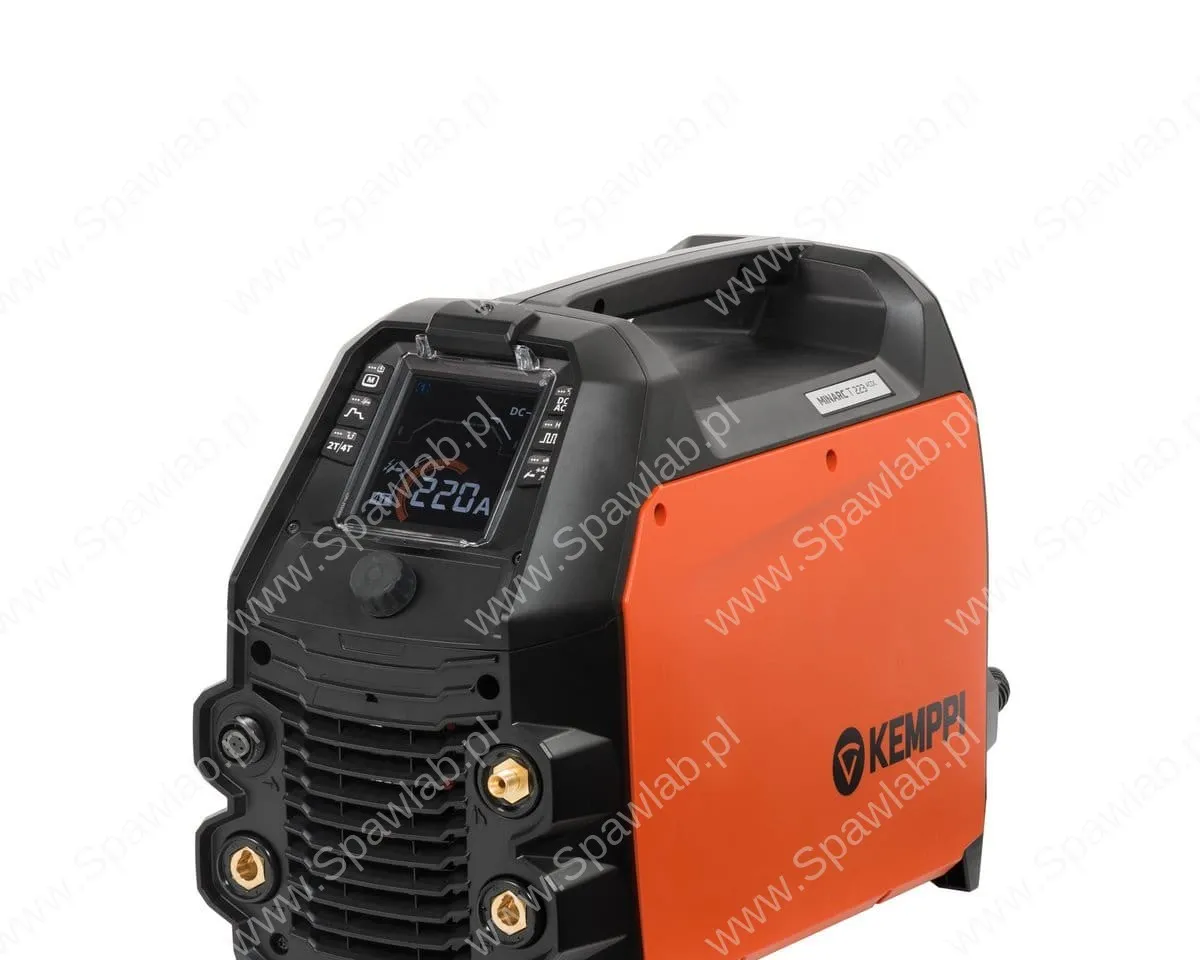 Kemppi Minarc T 223 ACDC GM, chłodzony cieczą, uchwyt TX 255WS 4 m, zdjęcie 3