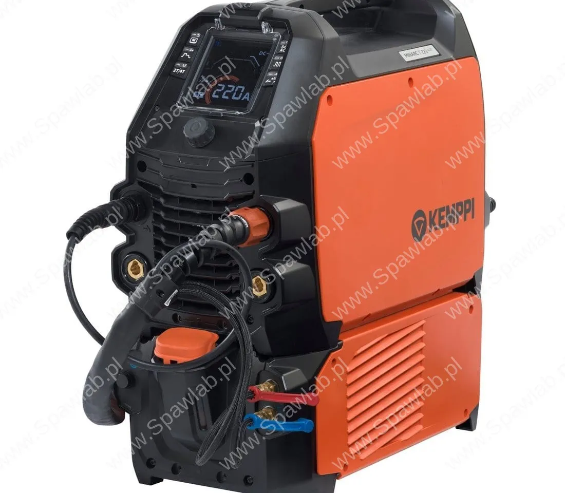 Kemppi Minarc T 223 ACDC GM, chłodzony cieczą, uchwyt TX 255WS 4 m, zdjęcie 4