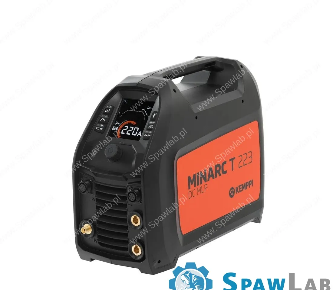 Kemppi Minarc T 223 DC MLP, chłodzony gazem, uchwyt TX 225GS 8 m, zdjęcie 4