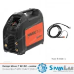 Kemppi Minarc T 223 DC, chłodzony gazem, uchwyt TX 165GS 4 m