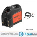 Kemppi Minarc T 223 DC, chłodzony gazem, uchwyt TX 225GS 8 m