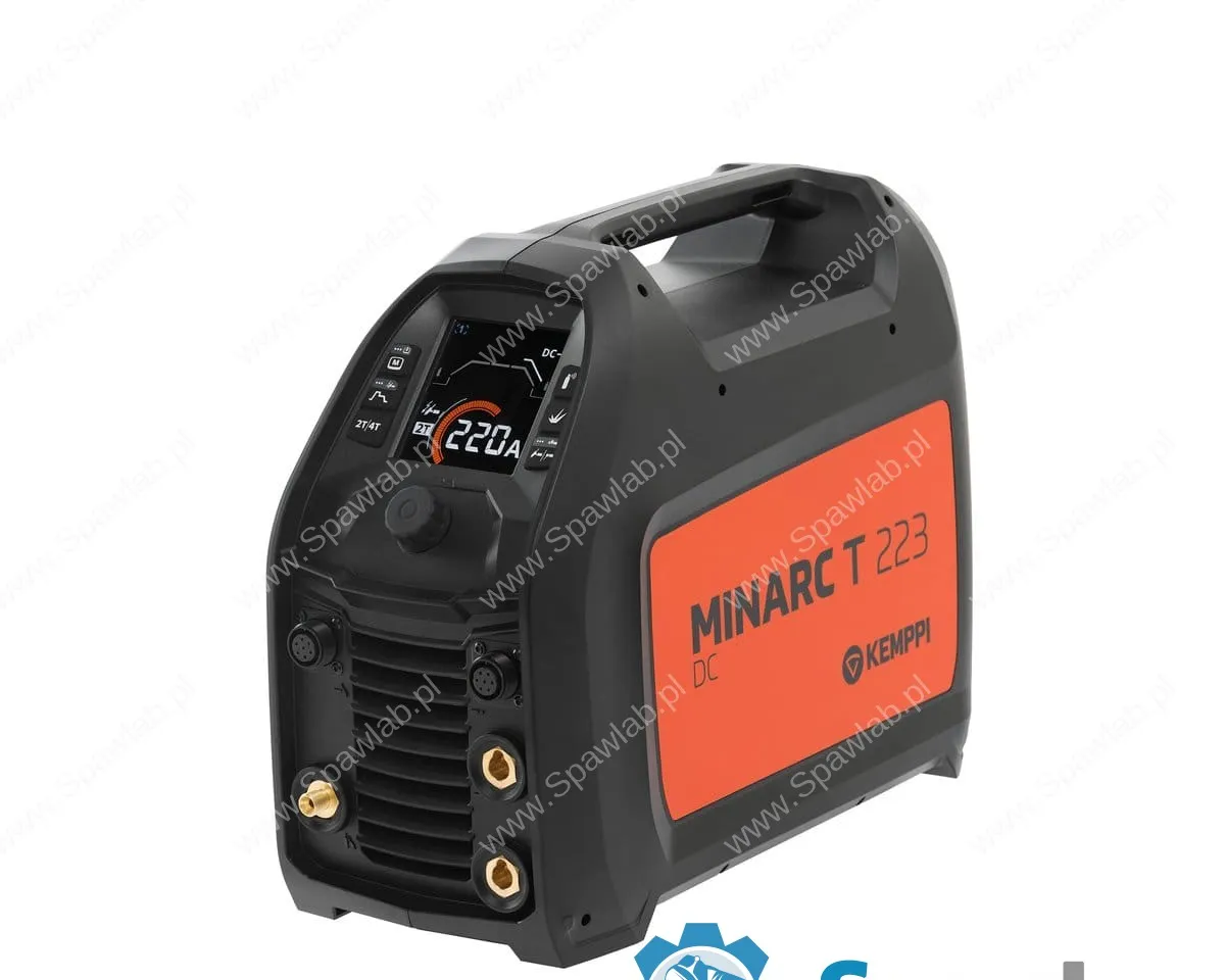 Kemppi Minarc T 223 DC, chłodzony gazem, uchwyt TX 225GS 8 m, zdjęcie 3