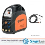 Kemppi MinarcTig 250 MLP, chłodzony gazem, uchwyt TX 165GS 16 m