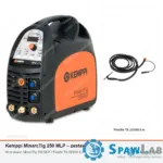 Kemppi MinarcTig 250 MLP, chłodzony gazem, uchwyt TX 225GS 8 m