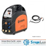 Kemppi MinarcTig 250, chłodzony gazem, uchwyt TX 225G 8 m