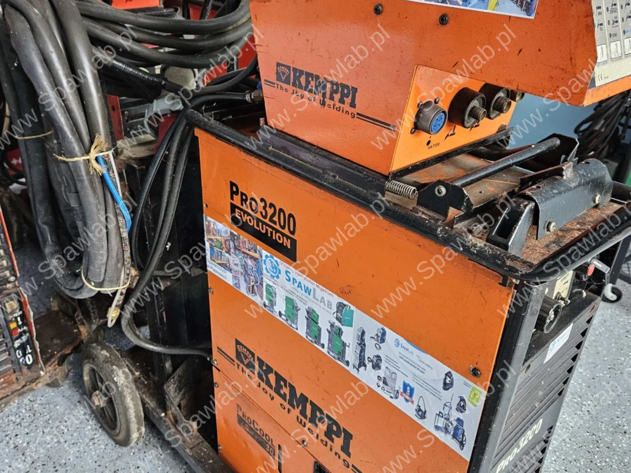 Kemppi Pro 3000 Tig, zdjęcie 10