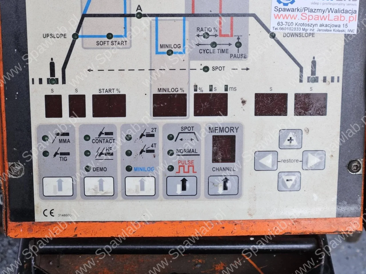 Kemppi Pro 3000 Tig, zdjęcie 4