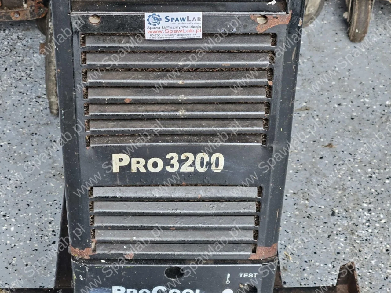 Kemppi Pro 3000 Tig, zdjęcie 5