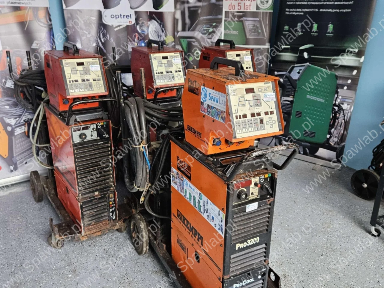 Kemppi Pro 3000 Tig, zdjęcie 6