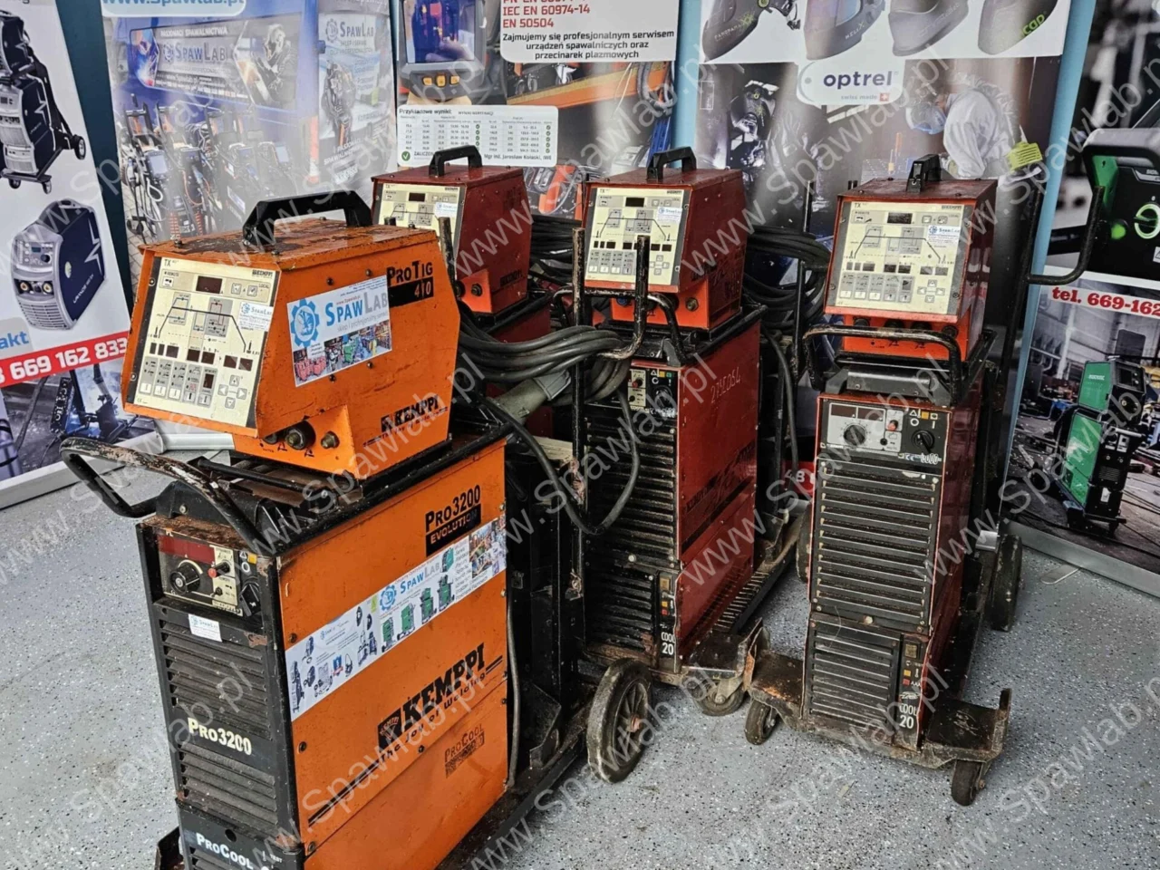 Kemppi Pro 3000 Tig, zdjęcie 7