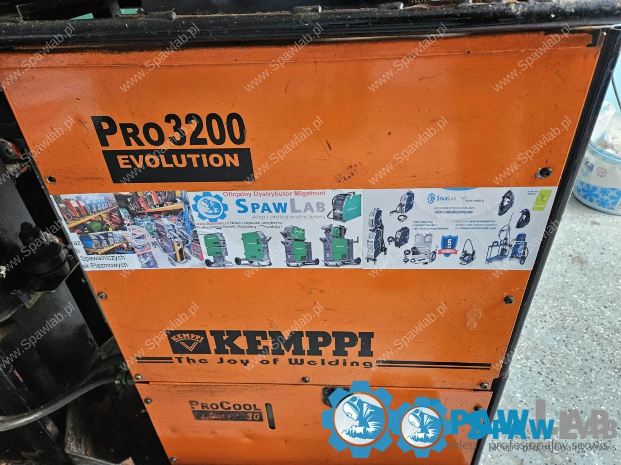 Kemppi Pro 3000 Tig, zdjęcie 8