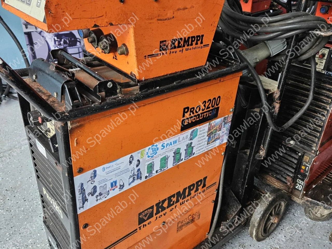 Kemppi Pro 3000 Tig, zdjęcie 9