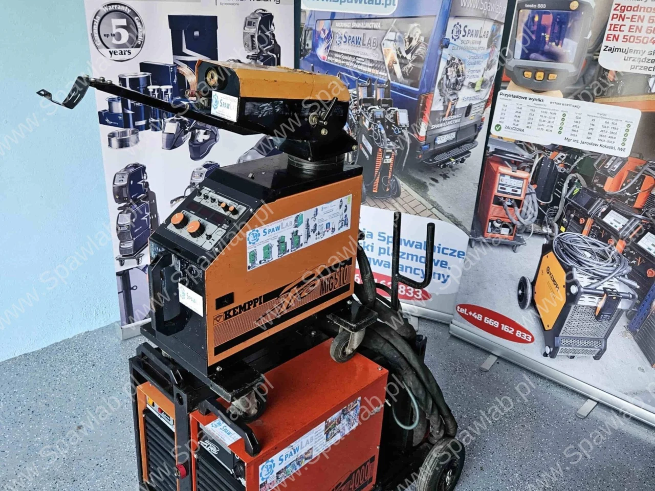 Kemppi Pro 4000, zdjęcie 8