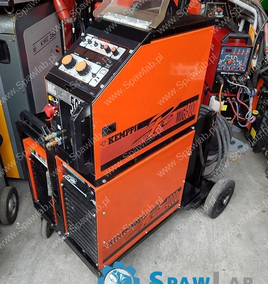 Kemppi pro 4000, zdjęcie 7