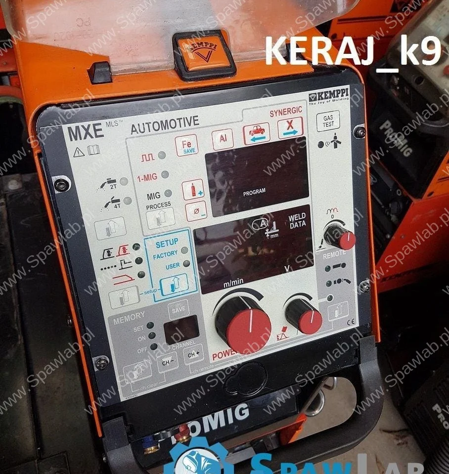Kemppi Pro 500A/400A/300A/, zdjęcie 10