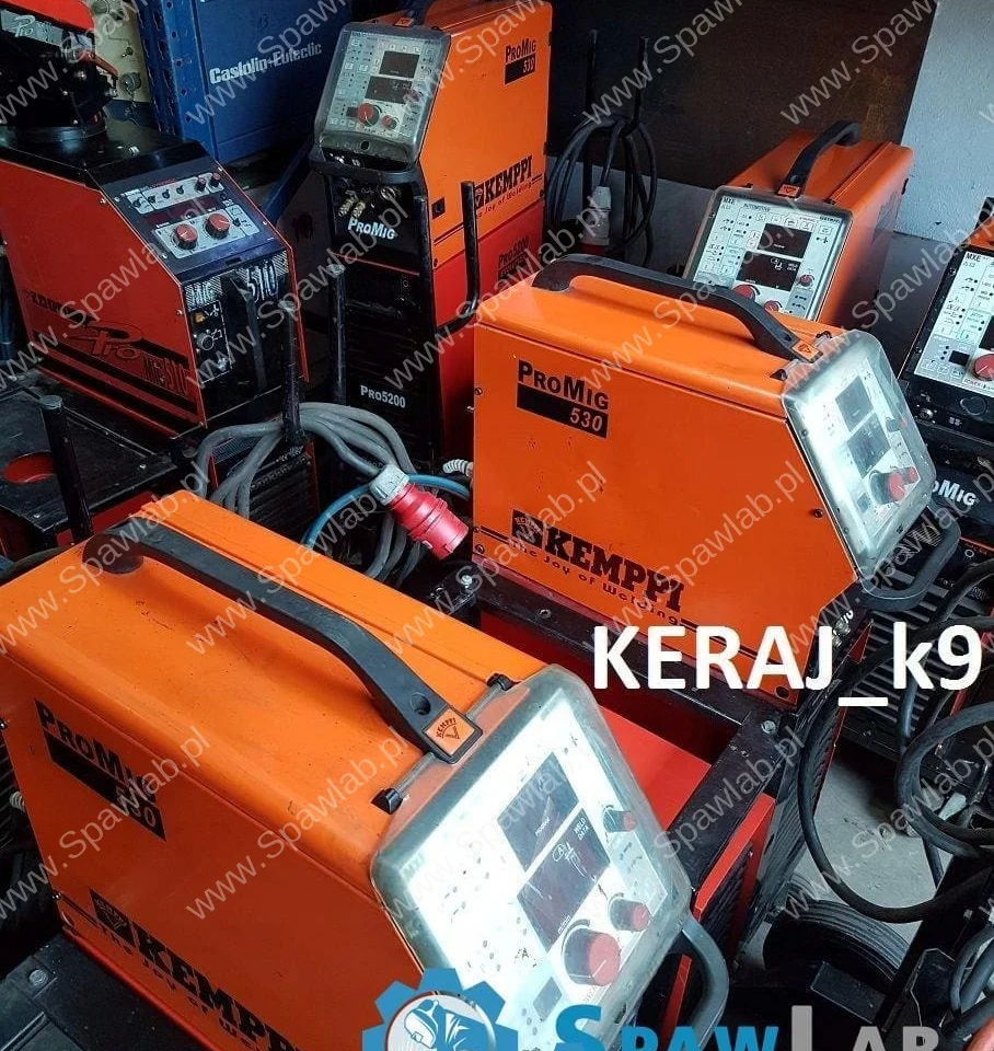 Kemppi Pro 500A/400A/300A/, zdjęcie 7