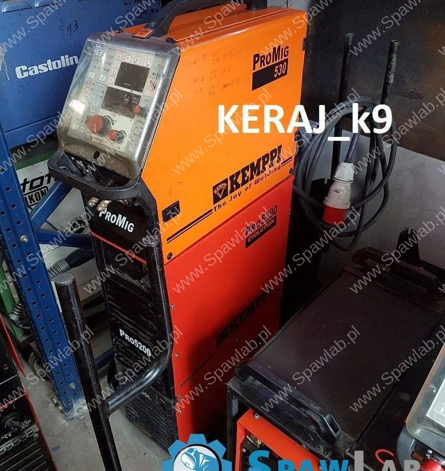 Kemppi Pro 500A/400A/300A/, zdjęcie 8