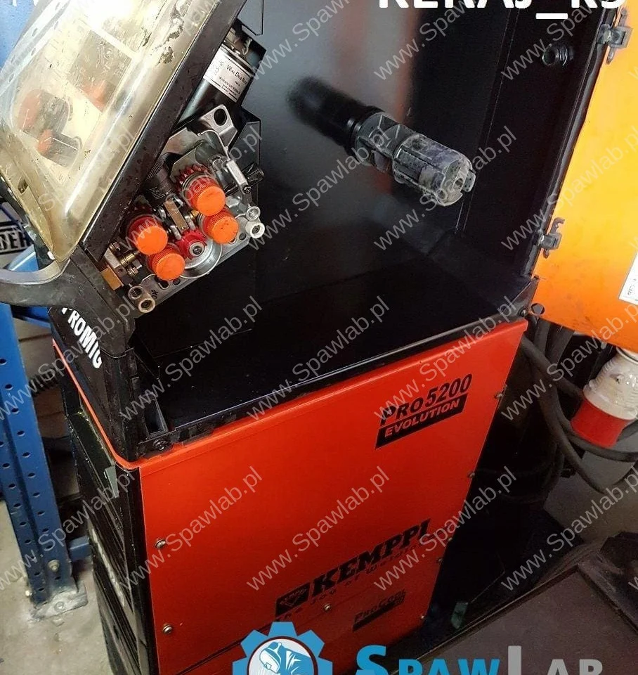 Kemppi Pro 500A/400A/300A/, zdjęcie 9