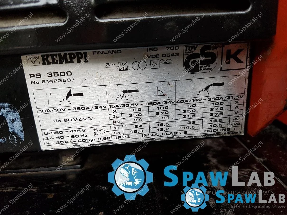 Kemppi PS 3500 18m Przewód tig, zdjęcie 7