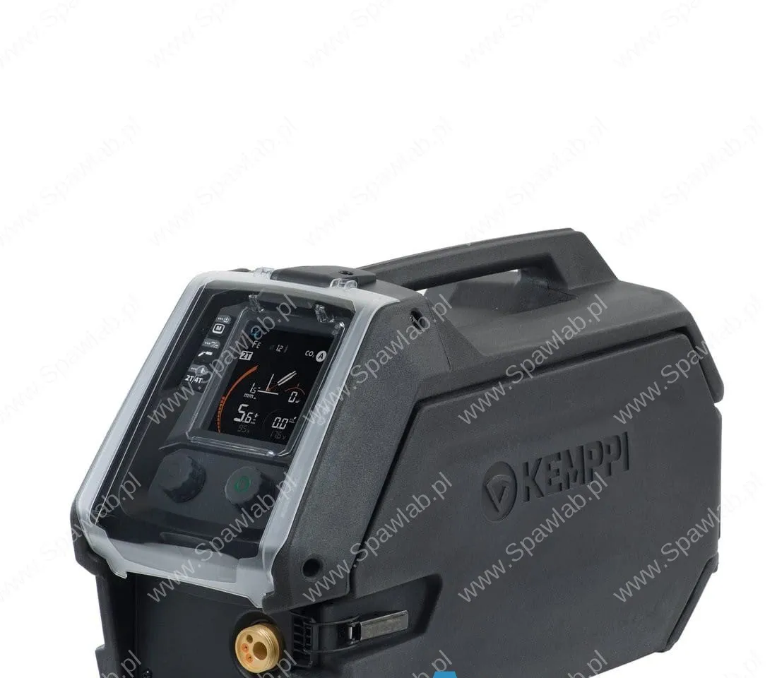 Kemppi X3 FastMig Pulse 450 G, chłodzony gazem, podajnik HD200 Rotameter, przewód 10 m, zdjęcie 9