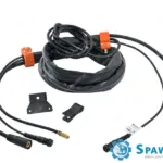Kemppi X3 FastMig Pulse 450 G, chłodzony gazem, podajnik HD300 Rotameter, przewód 10 m, zdjęcie 11