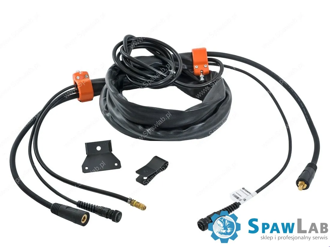 Kemppi X3 FastMig Pulse 450 G, chłodzony gazem, podajnik HD300 Rotameter, przewód 10 m, zdjęcie 11