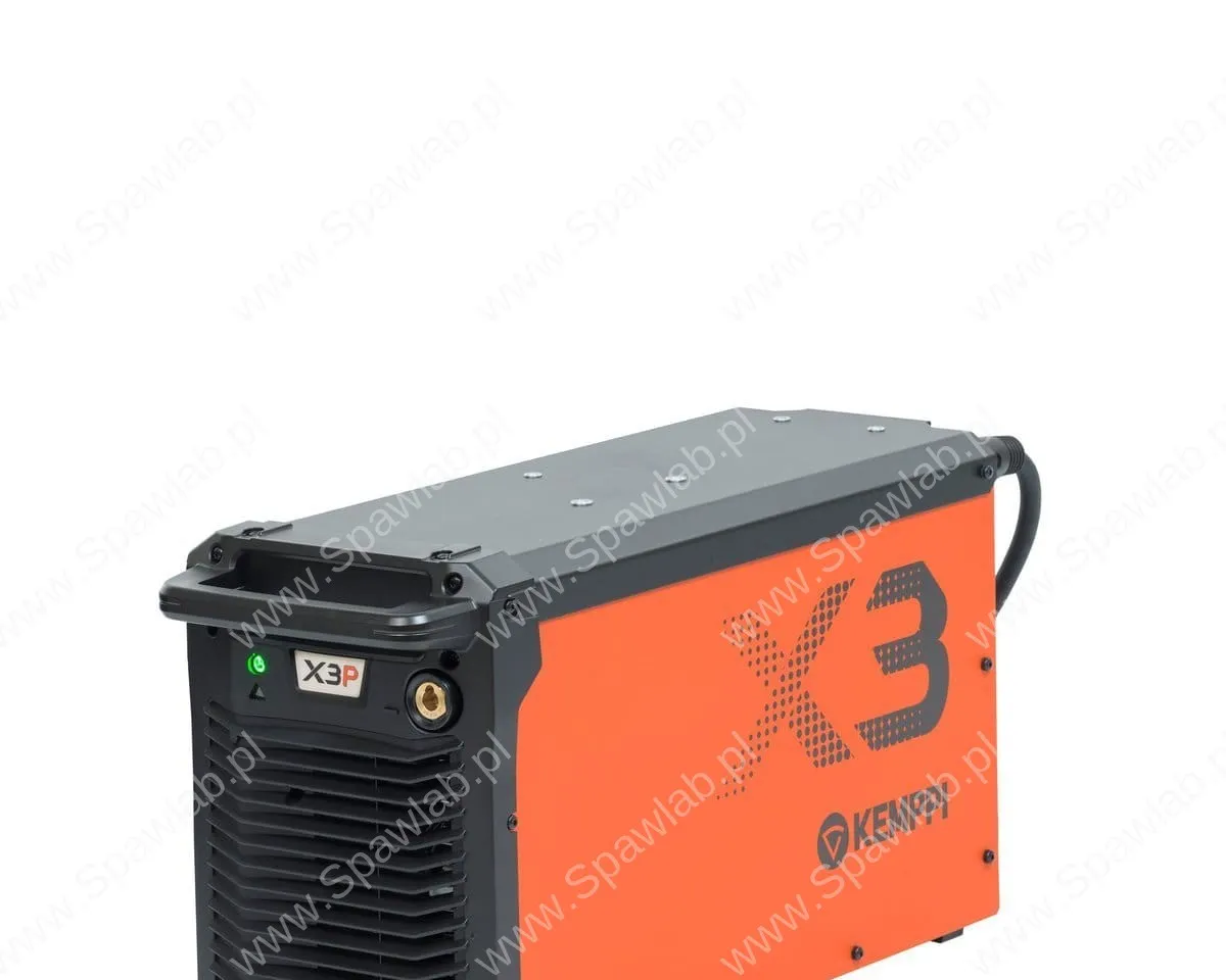 Kemppi X3 FastMig Pulse 450 G, chłodzony gazem, podajnik HD300 Rotameter, przewód 10 m, zdjęcie 3