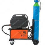 Kemppi X3 FastMig Pulse 450 G, chłodzony gazem, podajnik HD300 Rotameter, przewód 10 m, zdjęcie 4