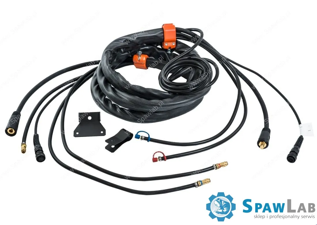 Kemppi X3 FastMig Pulse 450 W, chłodzony cieczą, podajnik HD300, przewód 10 m, zdjęcie 11