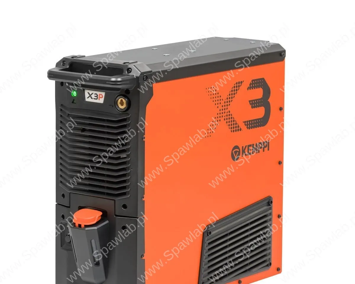 Kemppi X3 FastMig Pulse 450 W, chłodzony cieczą, podajnik HD300, przewód 10 m, zdjęcie 3