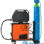 Kemppi X3 FastMig Pulse 450 W, chłodzony cieczą, podajnik HD300, przewód 10 m, zdjęcie 4