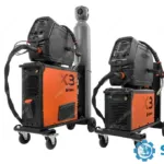 Kemppi X3 FastMig Pulse 450 W, chłodzony cieczą, podajnik HD300, przewód 10 m, zdjęcie 5