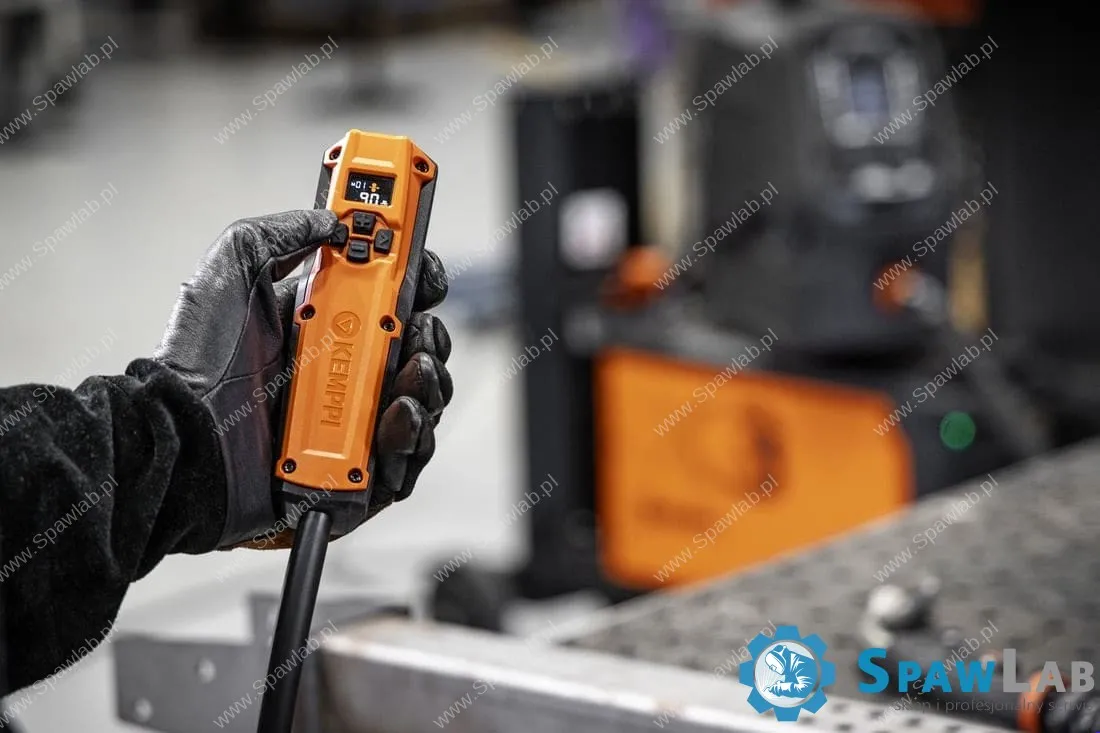 Kemppi X3 FastMig Pulse 450 W, chłodzony cieczą, podajnik HD300, przewód 10 m, zdjęcie 8