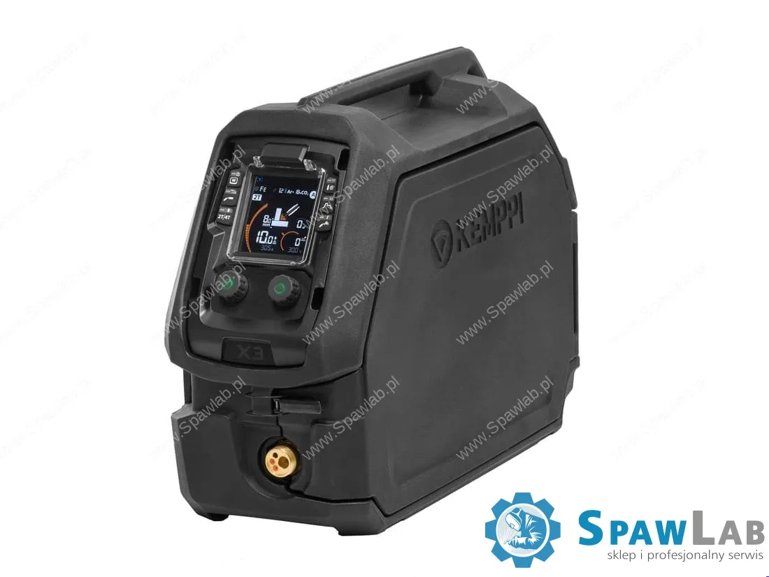 Kemppi X3 FastMig Pulse 450 W, chłodzony cieczą, podajnik HD300, przewód 10 m, zdjęcie 9